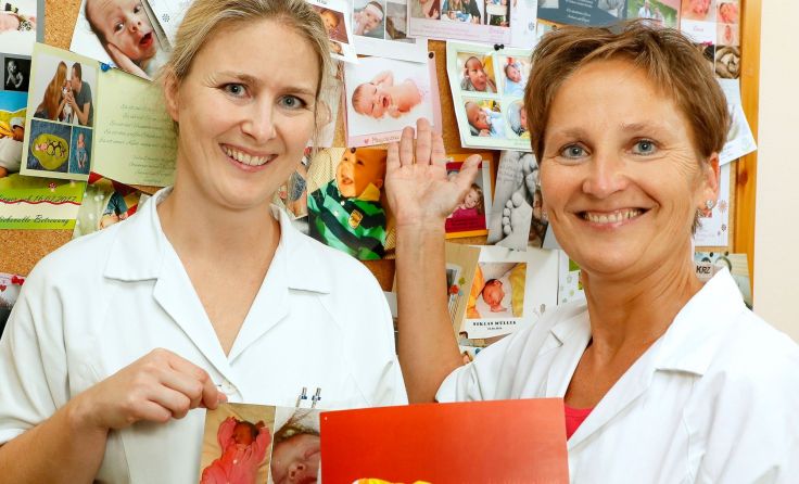 2019 erblickten 1076 Babys im Klinikum Steyr das Licht der Welt. Foto: OÖG