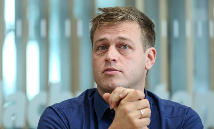 Stefan Kaineder wird wohl ab Ende Jänner der Landesregierung angehören. Foto: vowe
