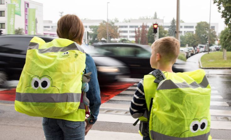 Gute Sichtbarkeit kann Unfälle verhindern. Foto: ÖAMTC