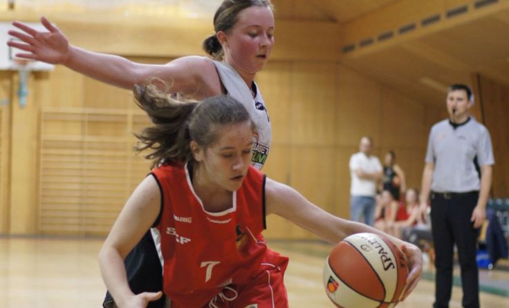 Steyrs U16 gehört österreichweit zu den besten Teams. Foto: privat