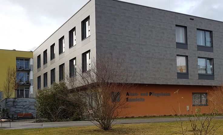 Im Alten- und Pflegeheim Ennsleite stehen 15 Kurzzeitpflegeplätze zur Verfügung. Foto: rh