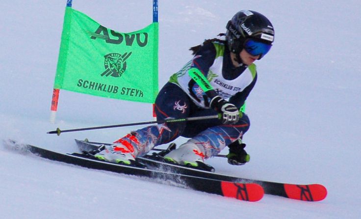 Magdalena Mayr Foto: Schiklub Steyr
