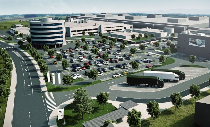 Visualisierung/Foto: BMW Group
