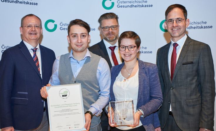 Das Alten- und Pflegeheim Ternberg erhielt erstmals das BGF-Gütesiegel. Foto: cityfoto.at/Mayr