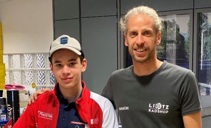 Sebastian Fuchs wird Trainingskilometer in Australien, den USA und Kroatien abspulen. Foto: Fuchs