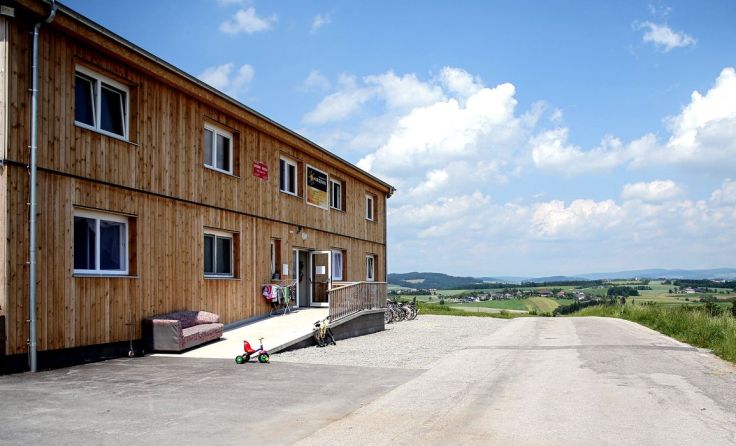 In Österreich gibt es viel freie Plätze in Flüchtlingsheimen. Foto: vowe