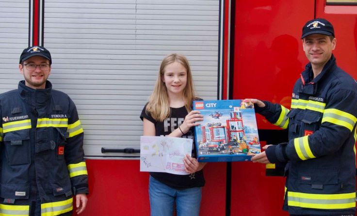 Juliana Kopf aus Pettendorf Foto: FF Gaflenz/FF Lindau-Neudorf