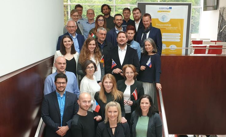 Das EU-geförderte Projekt läuft seit April 2019 bis März 2022. Foto: FH OÖ