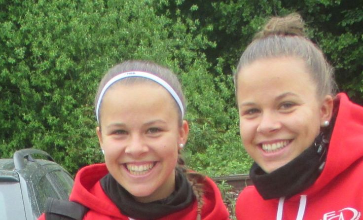 Sarah (links) und Sophie Stelzhammer Foto: Pichler
