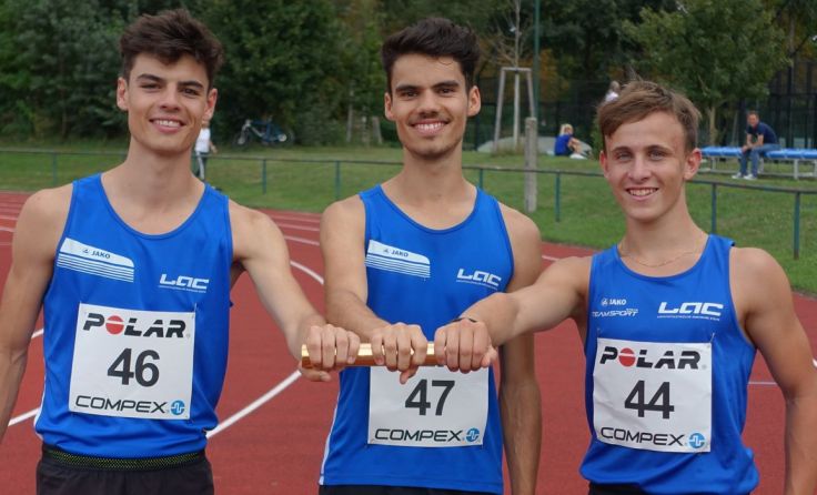 Von links: Daniel und Tobias Rattinger, Paul Leitenbauer Foto: Rattinger
