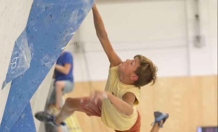 Tim Pöchlauer Foto: Kletterverband Österreich