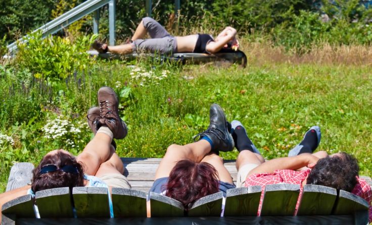 Wanderer „verirren“ sich immer wieder auf bäuerliche Privatgrundstücke. Symbolfoto: Wodicka