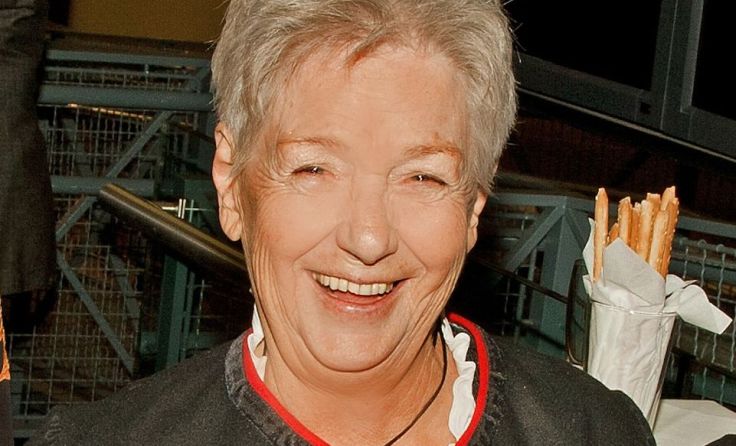 Elfriede Salat 2016 bei der 30-Jahr-Feier von Vita Mobile Foto: privat
