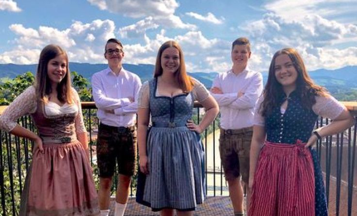 Von links: Anna Höllwarth, Nico Beinhakl, Katharina Streicher, Raphael Kopf und Anna Kimmeswenger