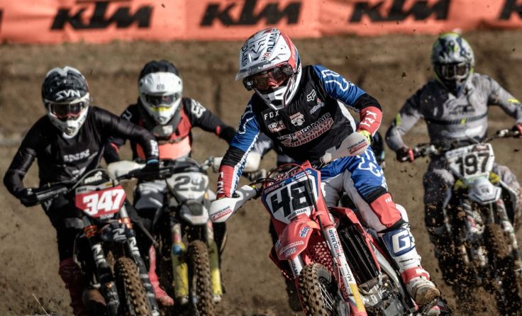 Andreas Schmidinger (Nummer 48) ist als Top-Starter im Feld bekannt Foto: www.crossnews.at