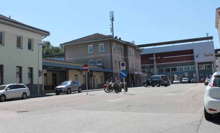 Der Hessenplatz wird derzeit umgestaltet. Foto: rh