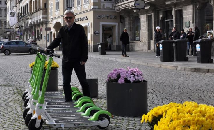 Reinhard Kaufmann hat sich für die Betriebsverlängerung eingesetzt. Foto: Magistrat Steyr/Presse