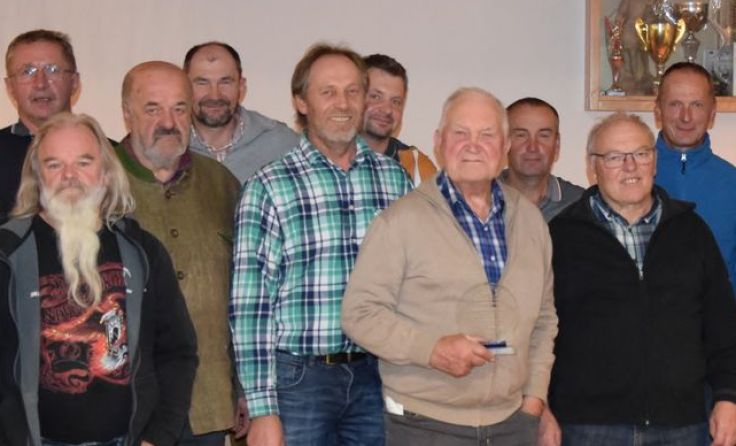 Die UBV-Bezirksgruppe Steyr-Land Archivfoto: UBV