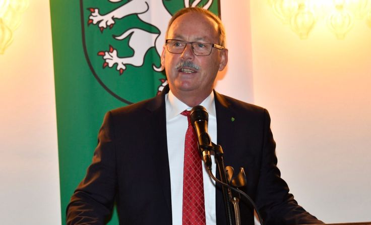 Der Neujahrsempfang im Rathaus fällt heuer aus. Foto: Kainrath