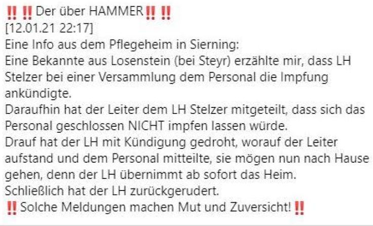Quelle: Facebook