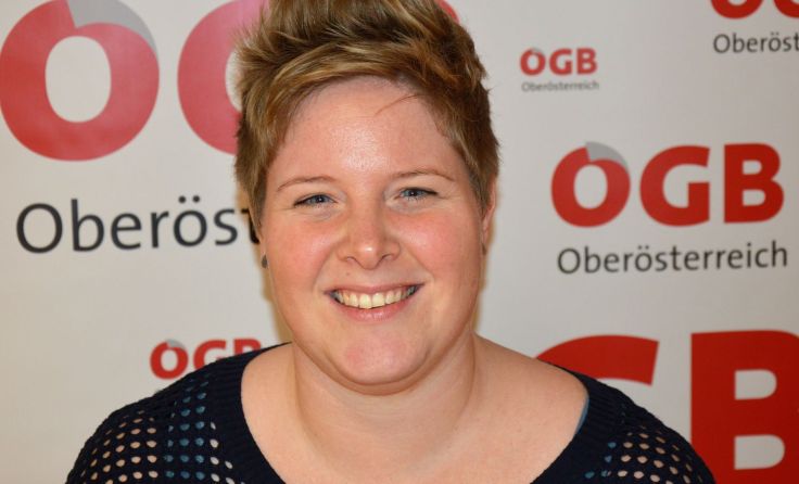 Barbara Bichler Foto: ÖGB