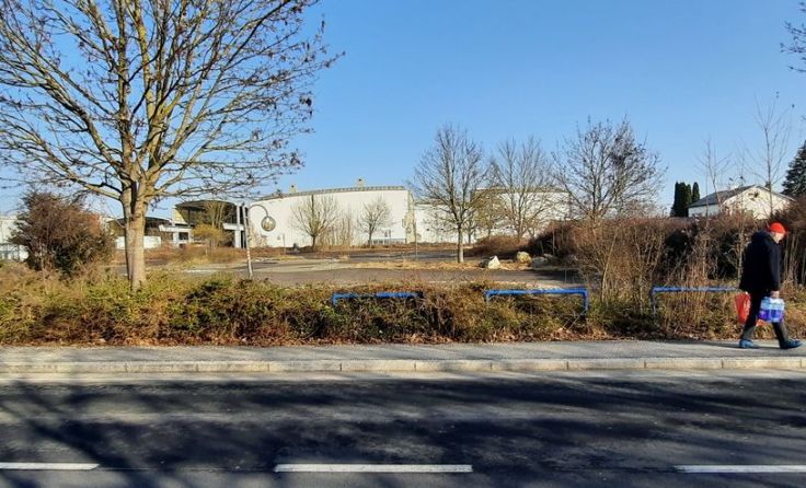 Hier eröffnet im Juni ein neues McDonald's Restaurant. Foto: rh