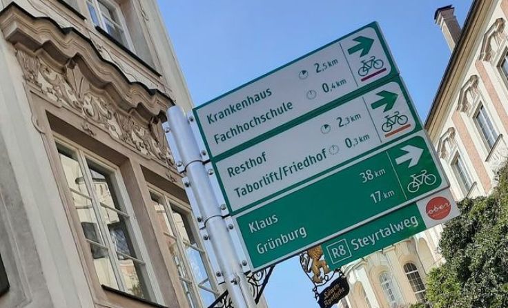 Bei Zwischenbrücken kreuzen sich die Routen. Foto: rh
