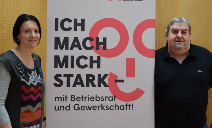 Evita Pessenhoffer ist Nachfolgerin von Leopold Seylehner. Foto: GPA