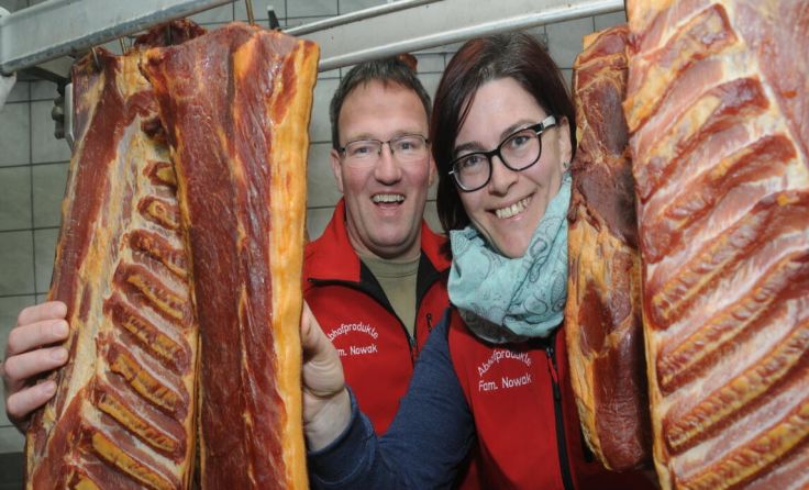 Thomas und Monika Nowak (Foto: kad)