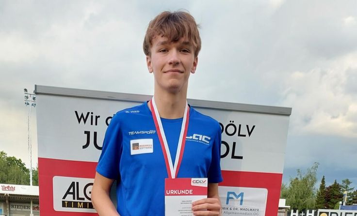 Tobias Holzner (Foto: LAC Amateure Steyr)