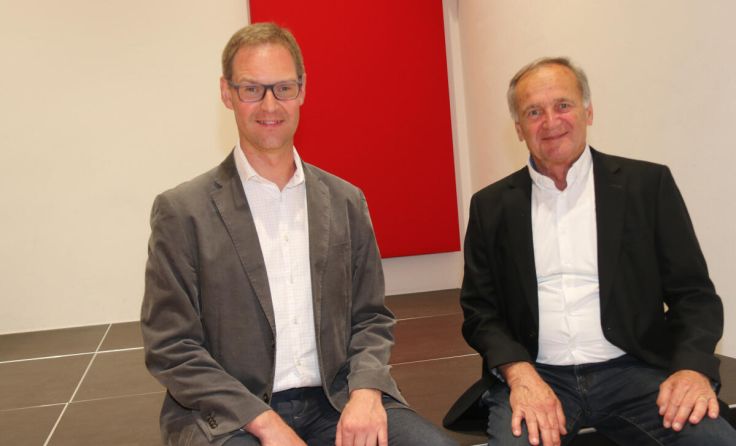 Leopold Buchriegler (links) und Gerhard Klaffner (Foto: SPÖ)