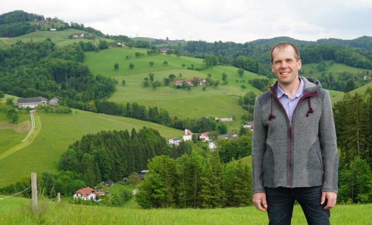 Reinhard Postlmayr ist Ortsbauern-Obmann in Garsten (Foto: privat)