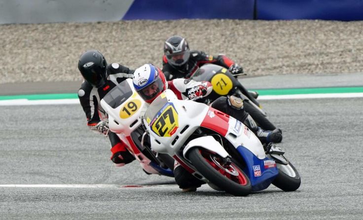 Karl Schmidinger auf einer Honda CBR500 (Foto: Erich Müllegger)