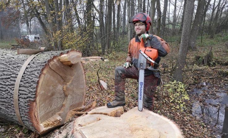 Stefan Achathaler ist Ortsbauern-Obmann in Adlwang. (Foto: Bernhard Adamsmayr)