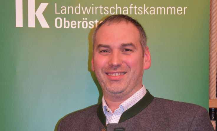 Markus Königsgruber ist Ortsbauern-Obmann in Rohr. (Foto: LK Kirchdorf-Steyr)