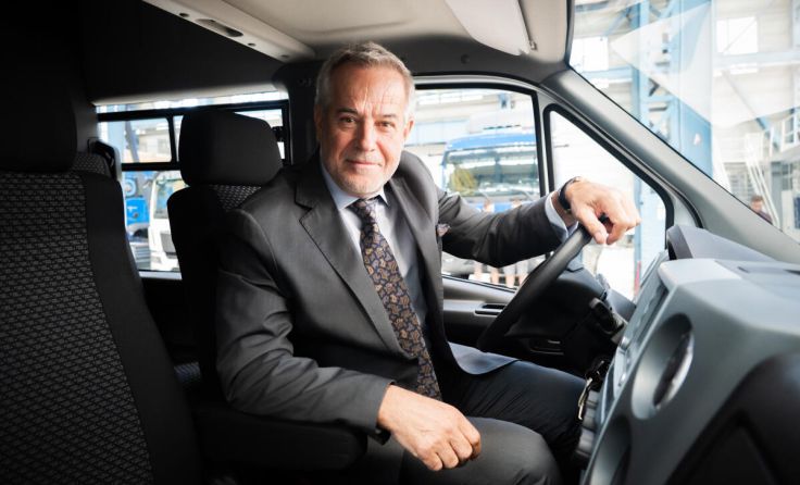 Steyr-Automotive-Chef Siegfried Wolf (Foto: fotokerschi.at/Kerschbaummayr)