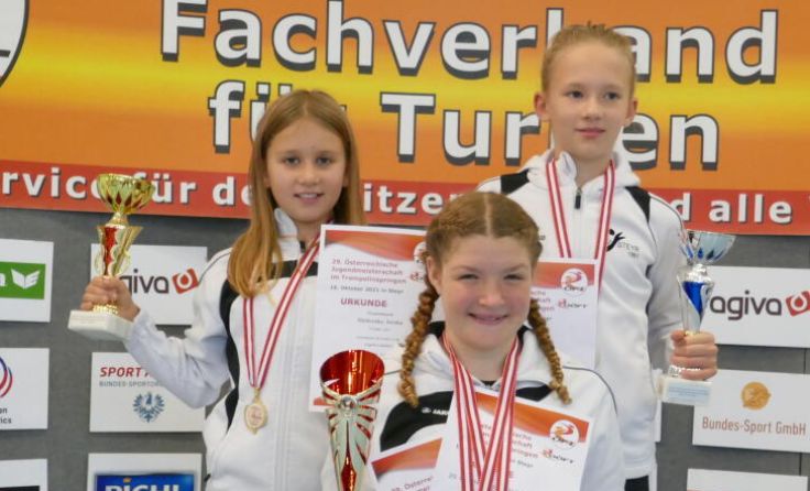 Von links: Annika Markovsky, Amelie Wansch und Finn Markovsky (Foto: Markus Wansch)