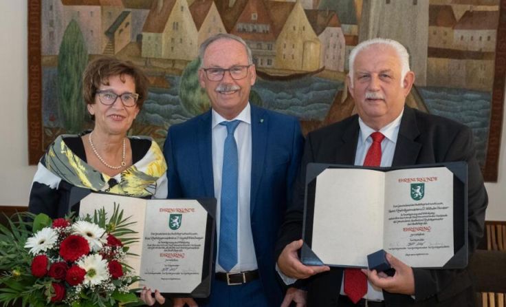 Von links: Ingrid Weixlberger, Gerald Hackl und Wilhelm Hauser (Foto: Rußkäfer)