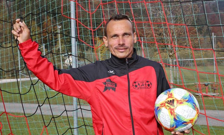 Slavko Pavlovic stürmt seit drei Jahren für die Askö Ebensee. (Foto: Hörmandinger)