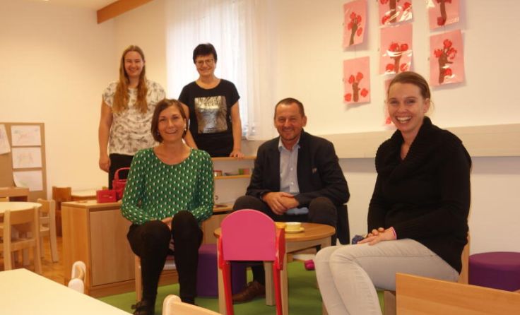 Der Vereinsraum wurde für die Krabbelgruppe adaptiert. (Foto: Gemeinde)