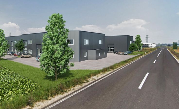 In der Wirtschaftszone entsteht der FE Businesspark. (Foto: FE Businesspark)