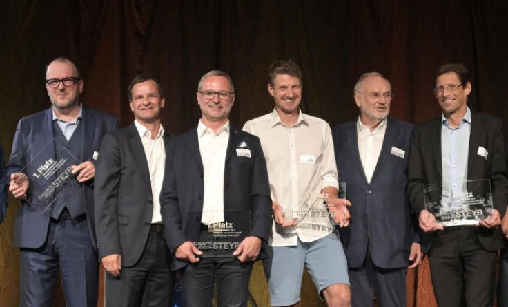 Vier Projekte setzten sich gegen starke Konkurrenz durch. (Foto: Peter Kainrath)