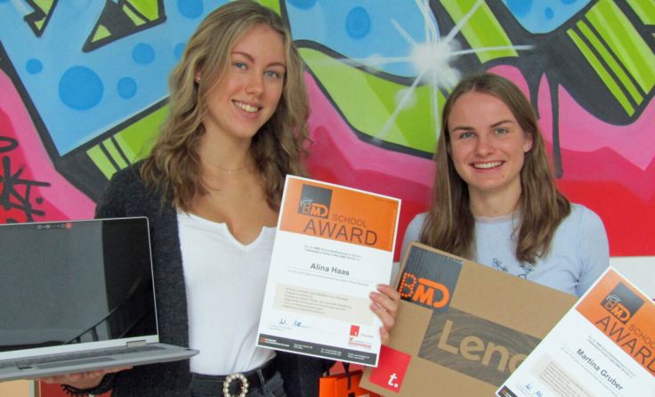 Alina Haas und Martina Gruber (Foto: Trauner Verlag)