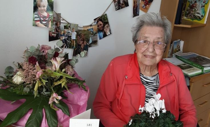Leopoldine Ringel (Foto: Caritas)