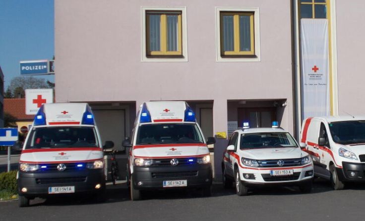 Derzeit befindet sich das Rote Kreuz Sierning in der Wallernstraße 5. (Foto: OÖRK)