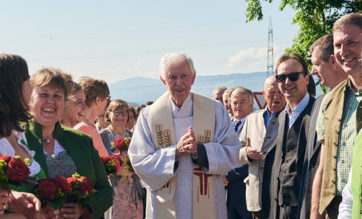 Josef Gföllner wird am 2. März 92 Jahre alt. (Foto: privat)