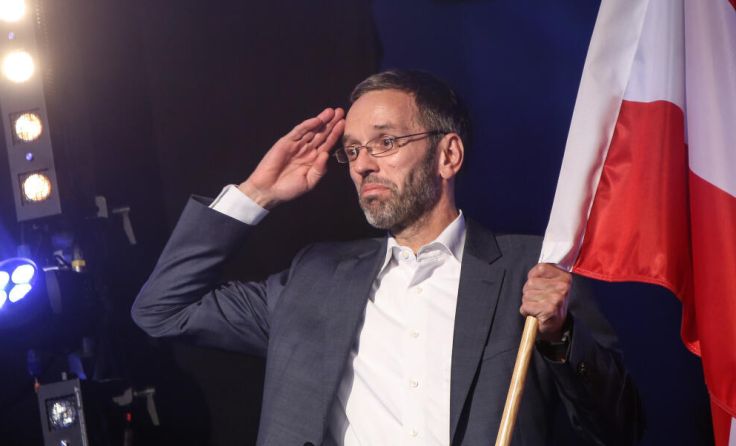Herbert Kickl kommt am Sonntag, 27. Februar, nach Steyr. (Foto: Weihbold)