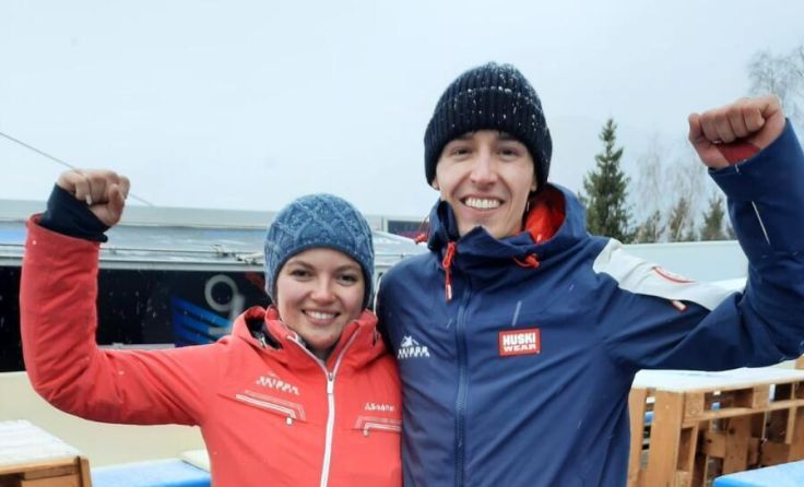 Pia Zoister und Leonhard Wegmayr (Foto: SBC Steyr)