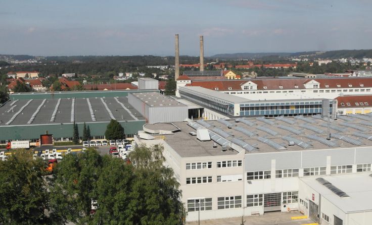 Bei Steyr Automotive ruht die Produktion mindestens bis 25. März. (Foto: Josef Moser)
