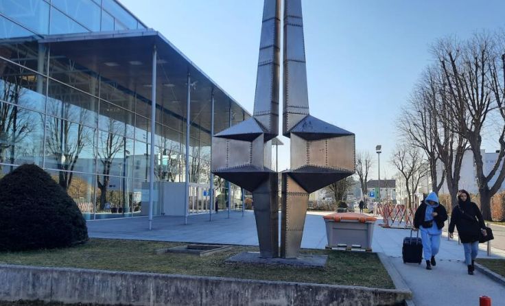 200 Flüchtlinge können in der Stadthalle Steyr unterkommen. (Foto: rh)